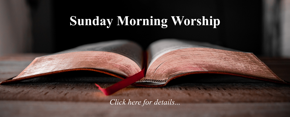 Sunday Morning Worship